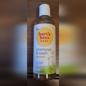 Burts Bees Baby shampoo & wash original